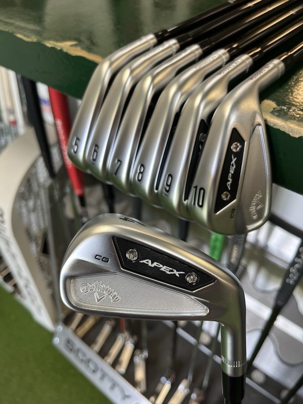 Callaway Apex 2024 CB 4-PW Iron Set MMT 105TX