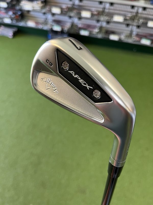 Callaway Apex 2024 CB 4-PW Iron Set MMT 105TX - Image 9