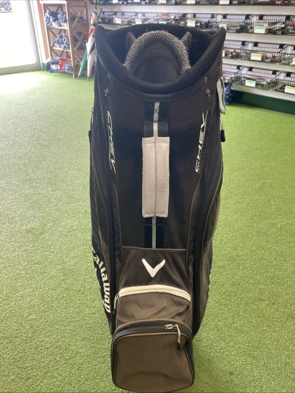 Callaway Chev Black Cart Golf Bag 14-Way