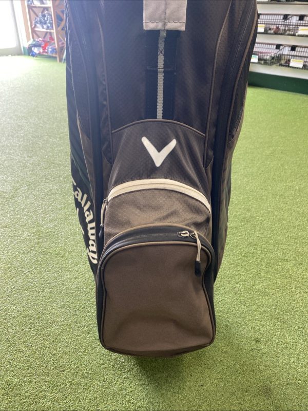 Callaway Chev Black Cart Golf Bag 14-Way