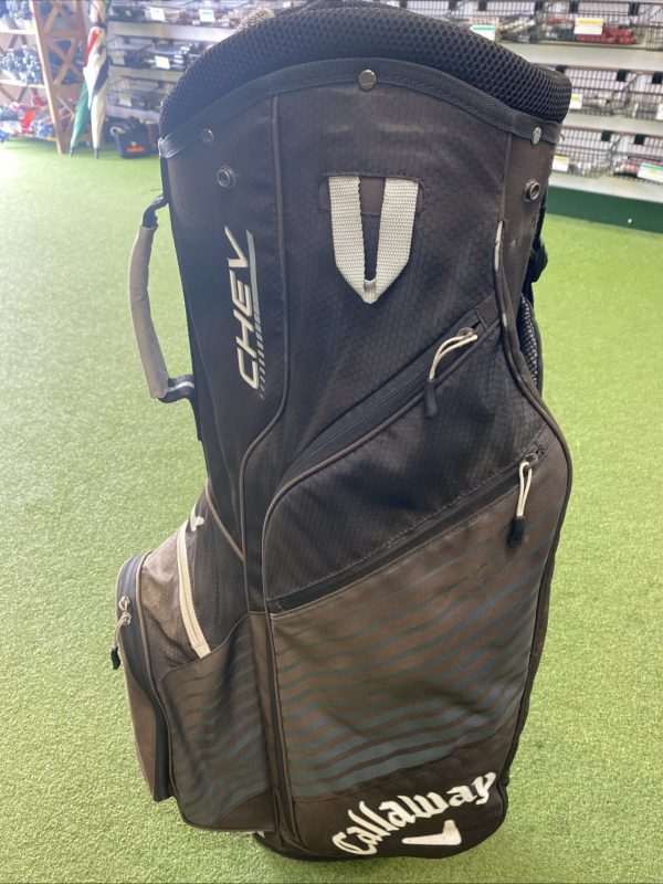 Callaway Chev Black Cart Golf Bag 14-Way