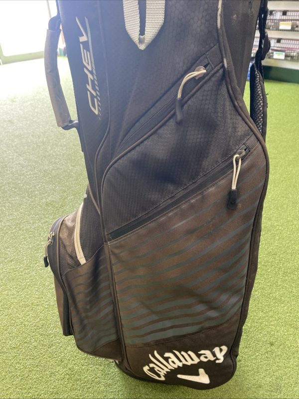 Callaway Chev Black Cart Golf Bag 14-Way