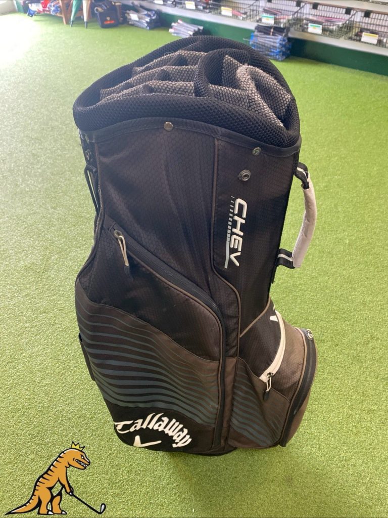 Callaway Chev Black Cart Golf Bag 14-Way