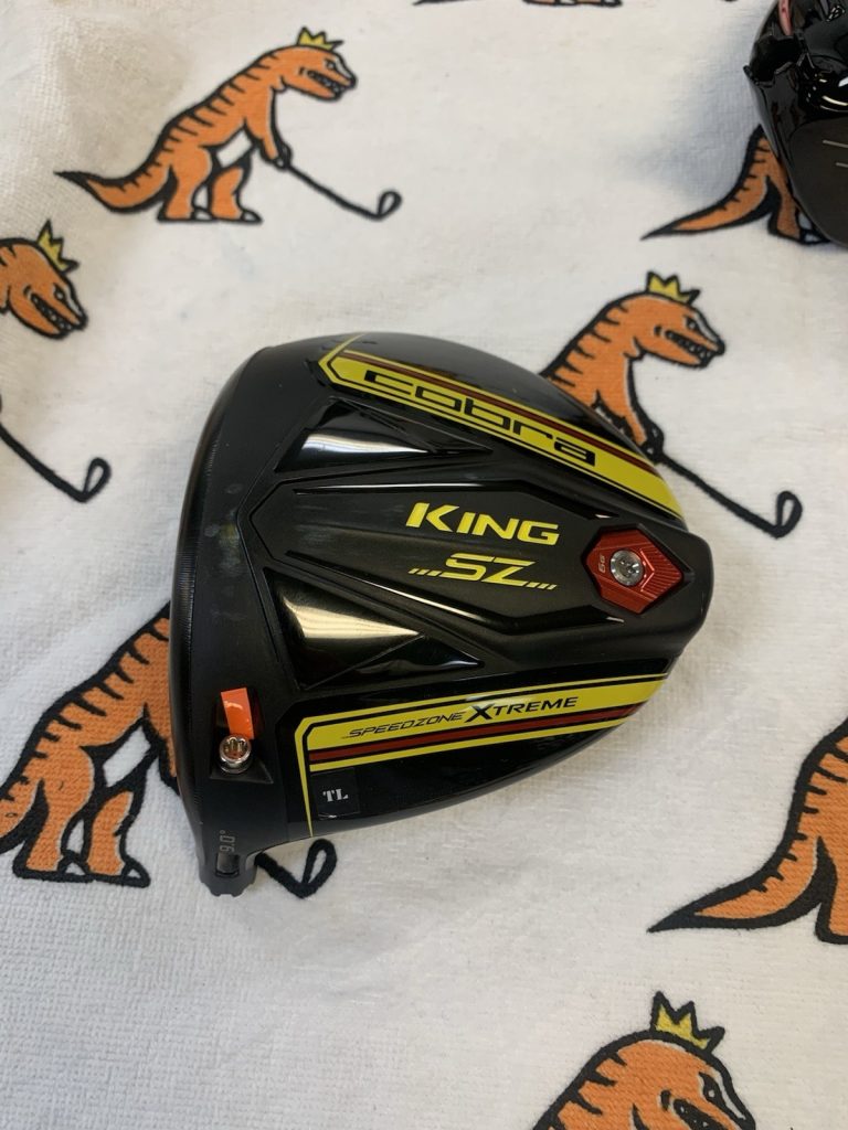 Cobra King SZ Tour Issue 9° Driver Left Handed