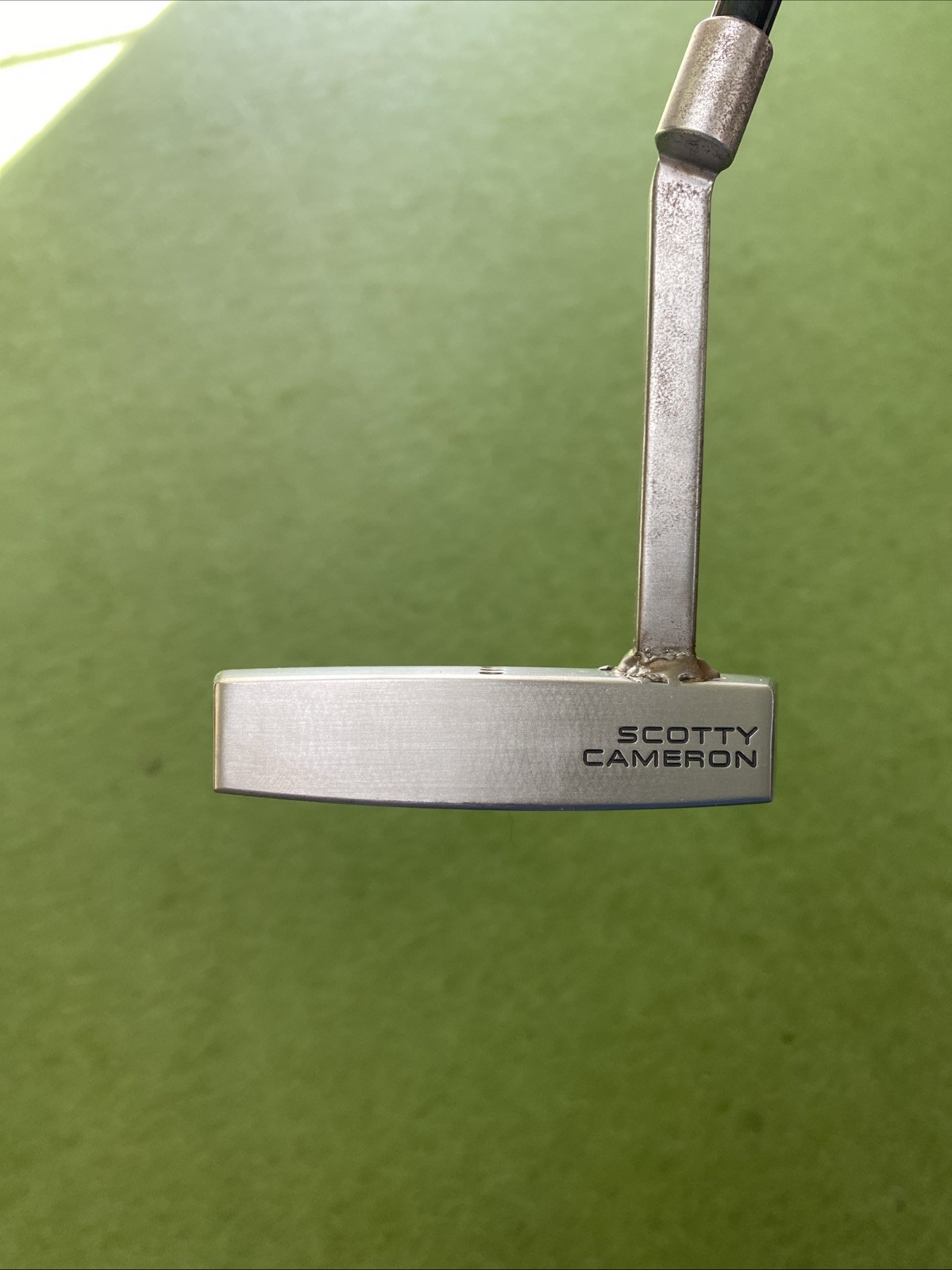 Custom Scotty Cameron Phantom 5.2 Weld Neck 35” Mallet Putter KBS One Step Shaft - Image 3