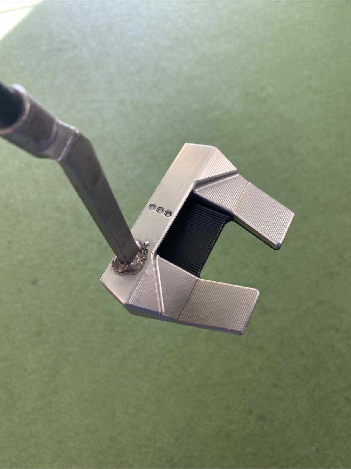 Custom Scotty Cameron Phantom 5.2 Weld Neck 35” Mallet Putter KBS One Step Shaft - Image 7