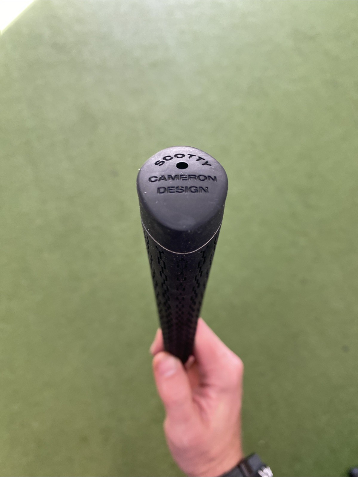 Custom Scotty Cameron Phantom 5.2 Weld Neck 35” Mallet Putter KBS One Step Shaft - Image 10