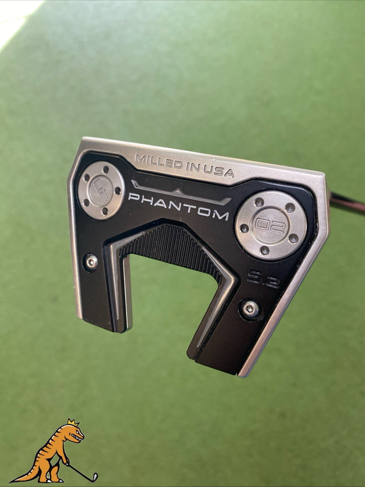 Custom Scotty Cameron Phantom 5.2 Weld Neck 35” Mallet Putter KBS One Step Shaft