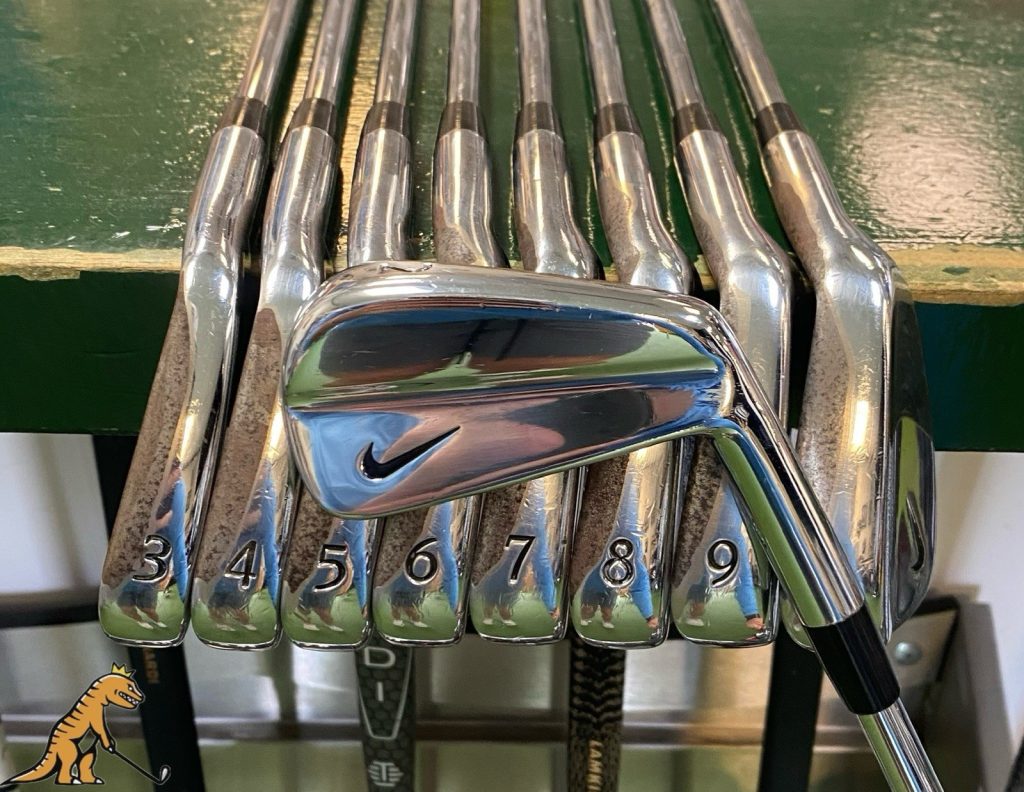 David Duval’s Personal Nike Miura “BTO” Forged 2-PW Blade Iron Set