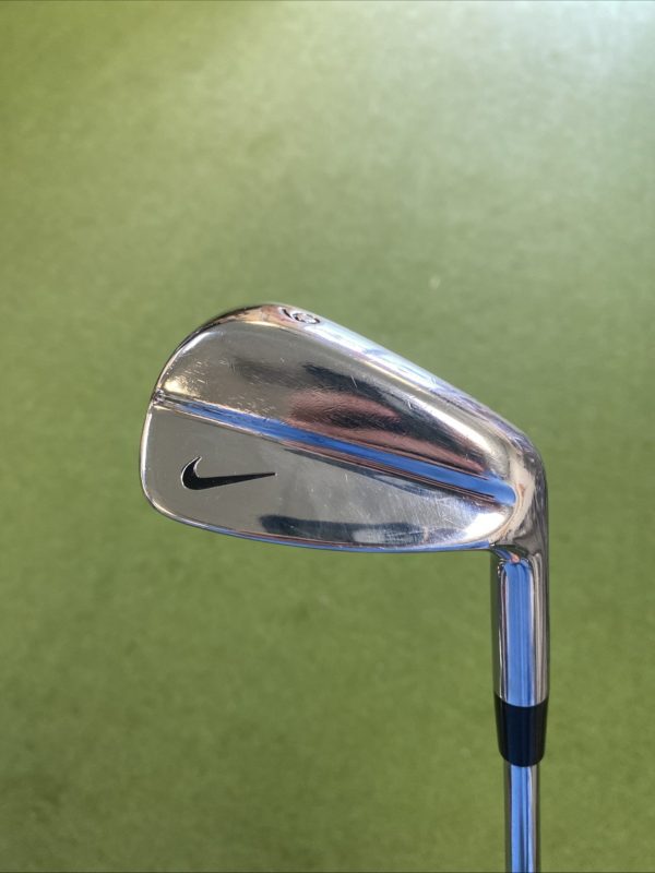 David Duval’s Personal Nike Miura “BTO” Forged 2-PW Blade Iron Set