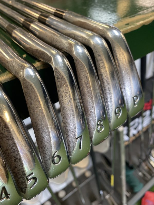 David Duval’s Personal Nike Miura “BTO” Forged 2-PW Blade Iron Set