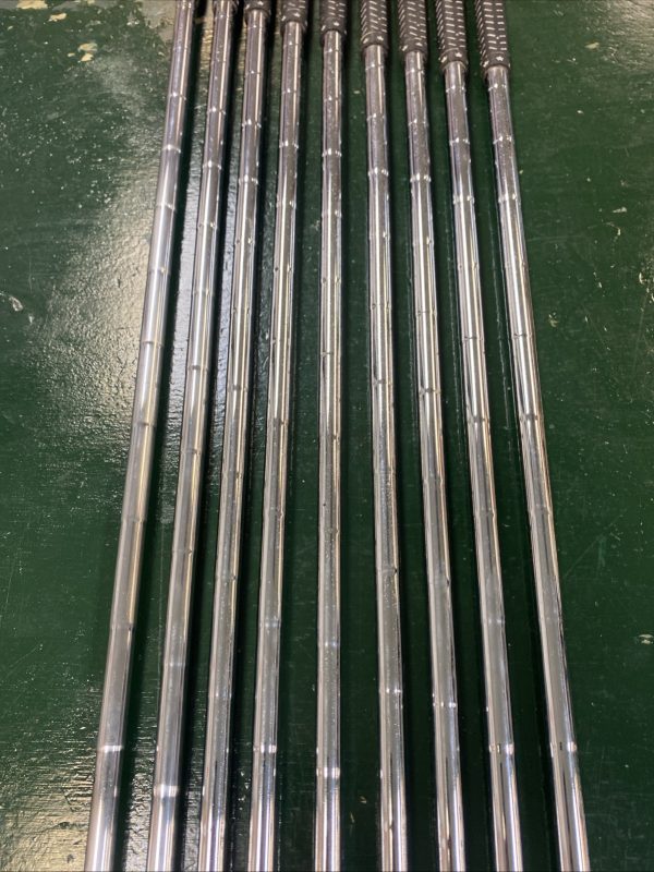 David Duval’s Personal Nike Miura “BTO” Forged 2-PW Blade Iron Set
