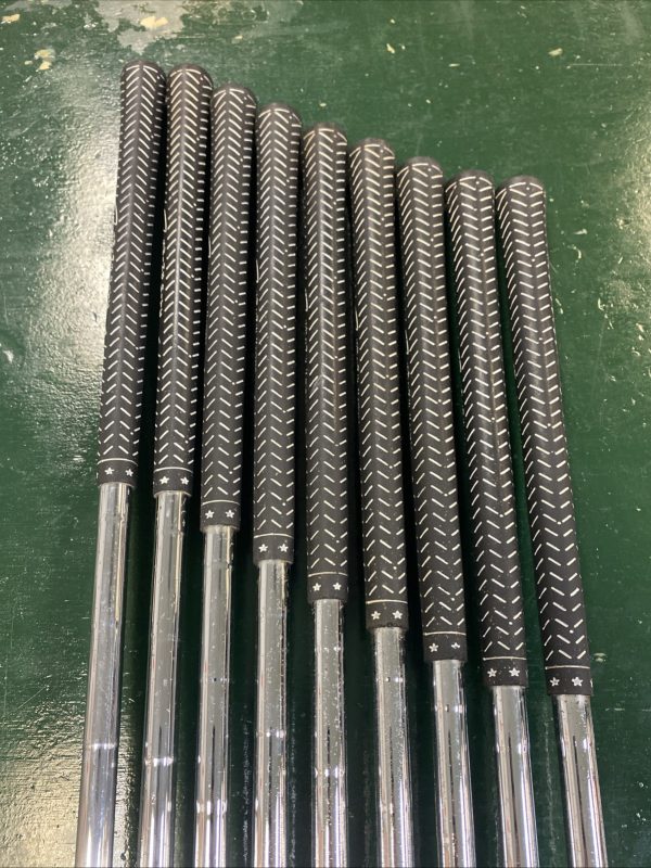David Duval’s Personal Nike Miura “BTO” Forged 2-PW Blade Iron Set