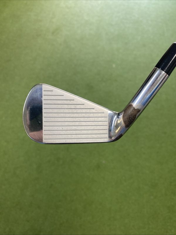 David Duval’s Personal Nike Miura “BTO” Forged 2-PW Blade Iron Set