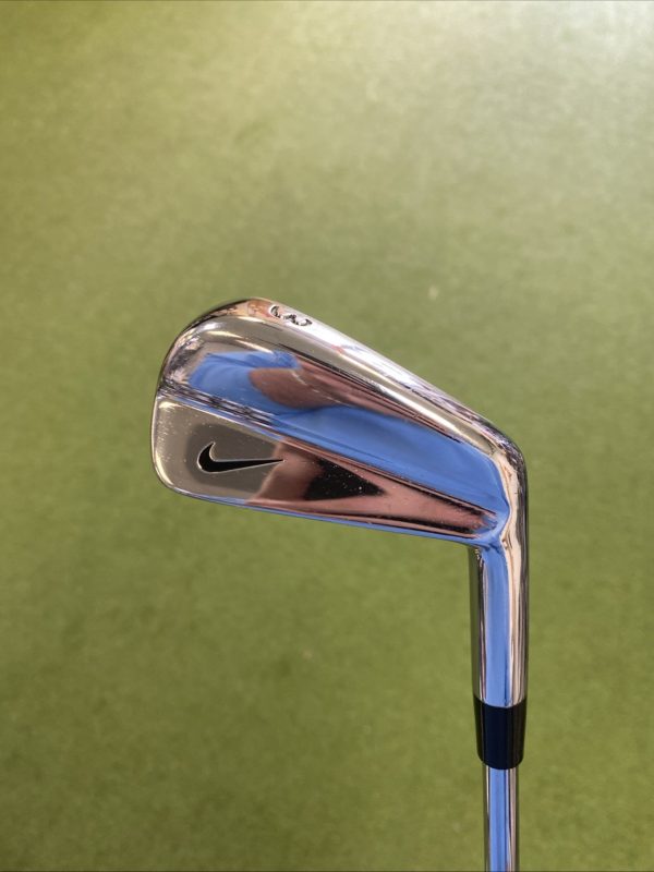 David Duval’s Personal Nike Miura “BTO” Forged 2-PW Blade Iron Set