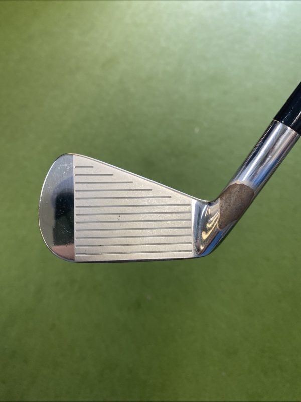 David Duval’s Personal Nike Miura “BTO” Forged 2-PW Blade Iron Set