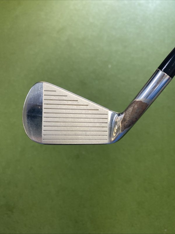 David Duval’s Personal Nike Miura “BTO” Forged 2-PW Blade Iron Set