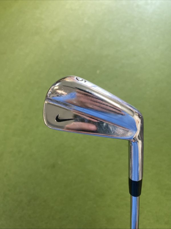 David Duval’s Personal Nike Miura “BTO” Forged 2-PW Blade Iron Set
