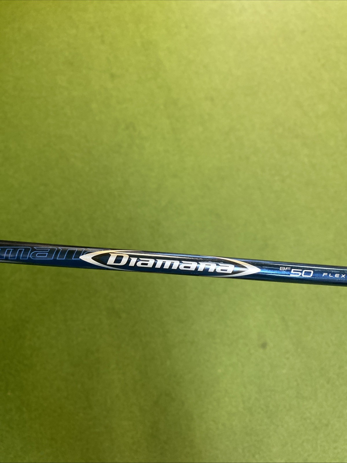 Diamana BF Blue Fairway Wood Shaft 50g Stiff Flex Graphite - Image 3