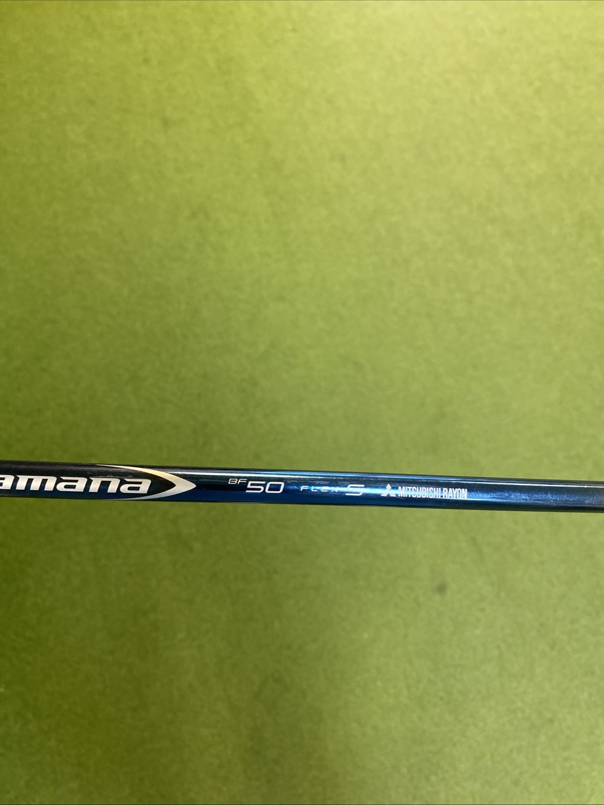 Diamana BF Blue Fairway Wood Shaft 50g Stiff Flex Graphite - Image 4