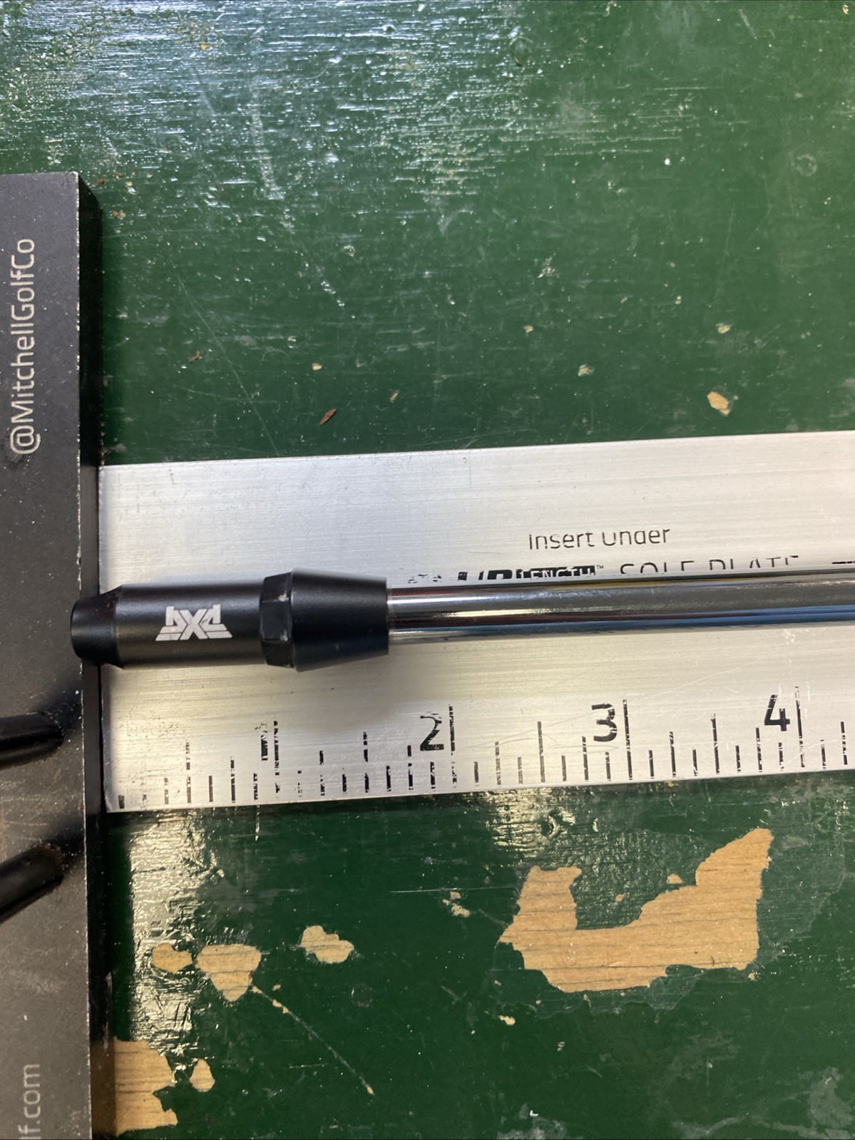 Diamana BF Blue Fairway Wood Shaft 50g Stiff Flex Graphite - Image 10