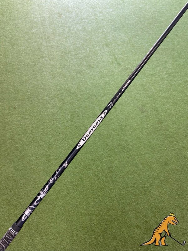 Diamana D+ White Driver Shaft 70g Graphite Extra Stiff Titleist Tip