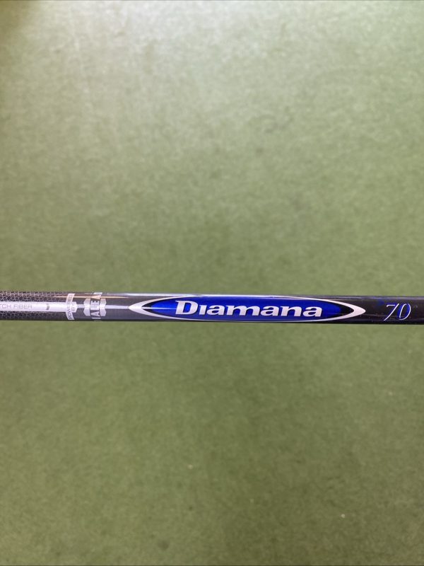 Diamana S+ Blue Driver Shaft 70g TX Graphite Titleist Tip - Image 3