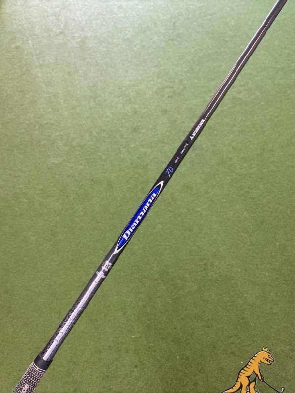 Diamana S+ Blue Driver Shaft 70g TX Graphite Titleist Tip
