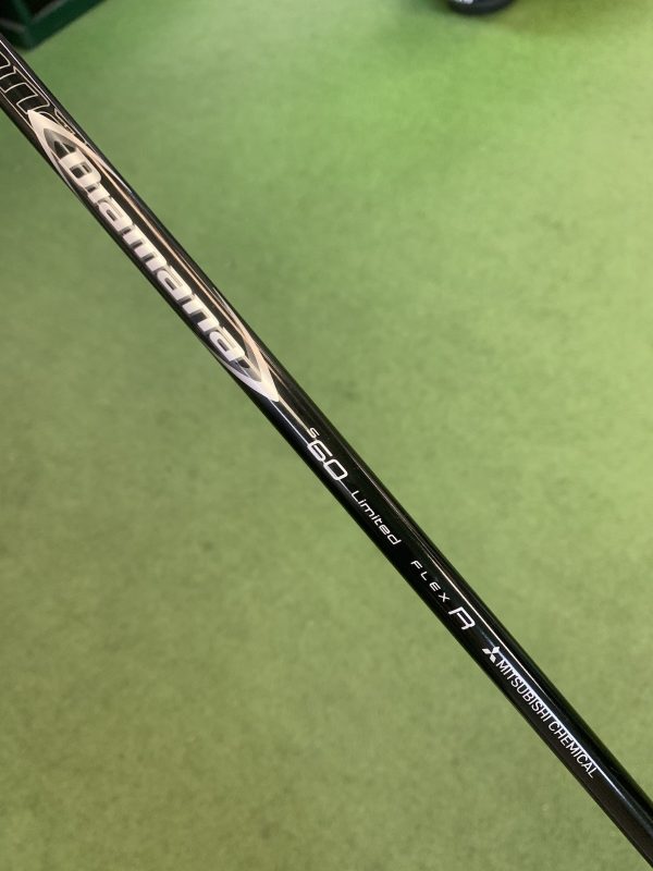 Diamana S-Limited Driver Shaft 60g Regular Flex