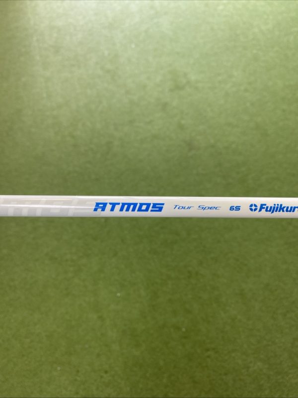 Fujikura Atmos Tour Spec Blue Driver Shaft 60g Graphite Stiff Flex New Uncut