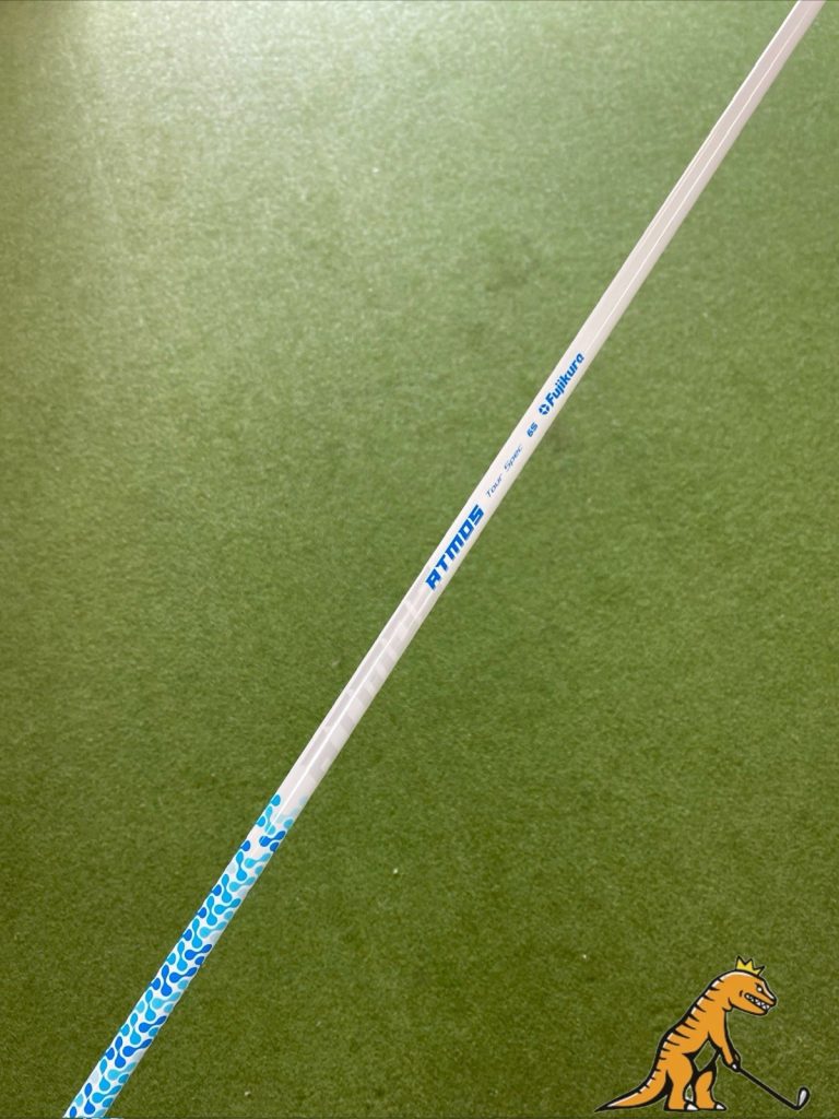 Fujikura Atmos Tour Spec Blue Driver Shaft 60g Graphite Stiff Flex New Uncut