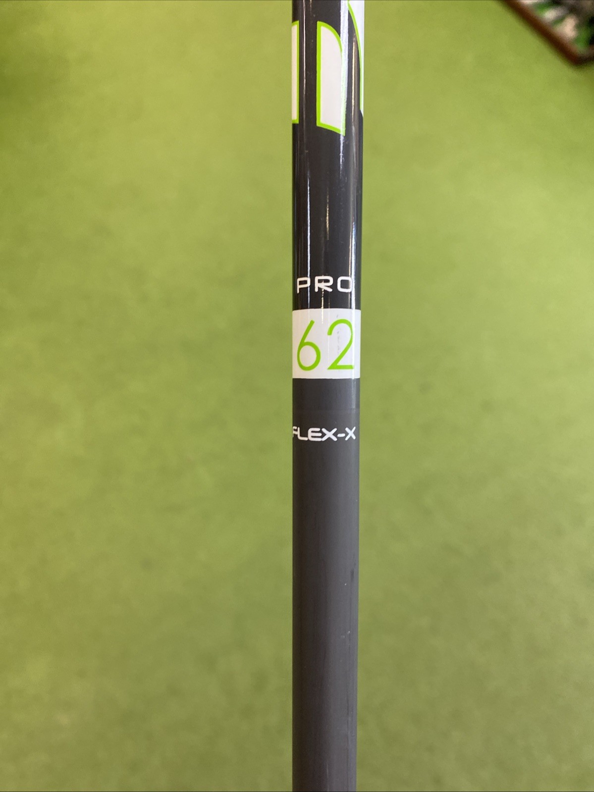 Fujikura Pro Green Driver Shaft 60g Extra Stiff Graphite Callaway Tip - Image 4