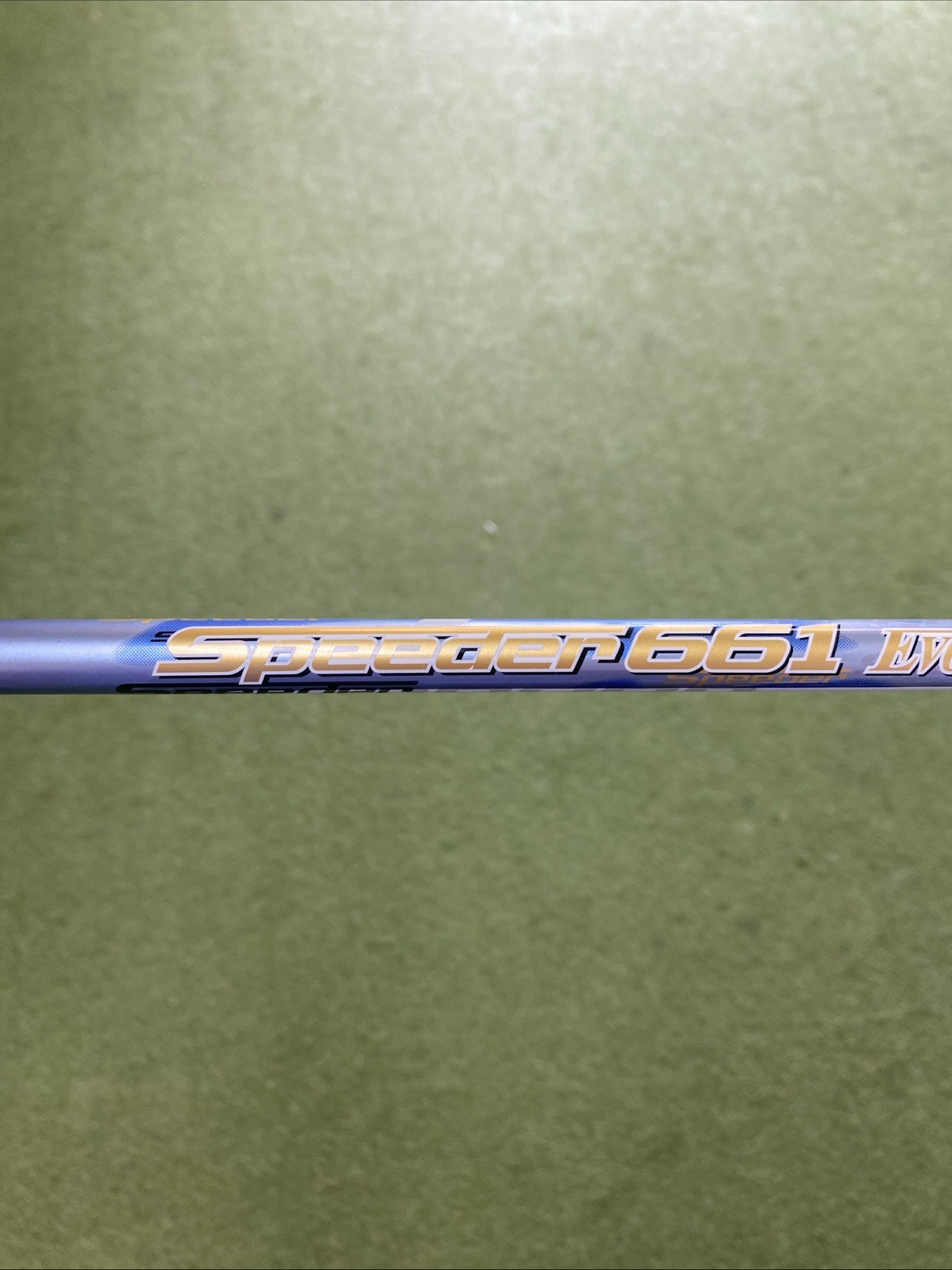 Fujikura Speeder 661 Evolution V Blue Driver Shaft 60g Extra Stiff Graohite - Image 3