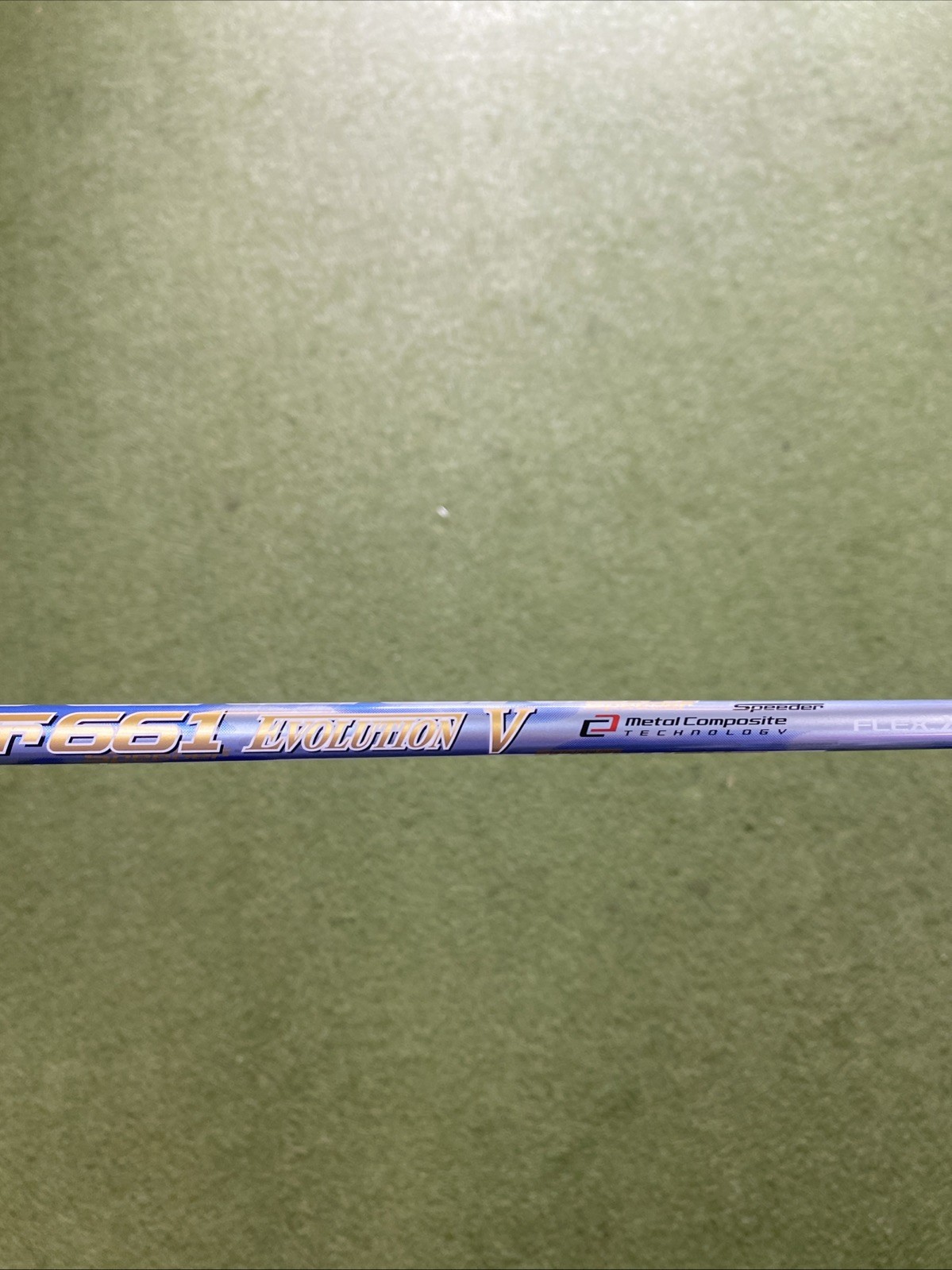 Fujikura Speeder 661 Evolution V Blue Driver Shaft 60g Extra Stiff Graohite - Image 4
