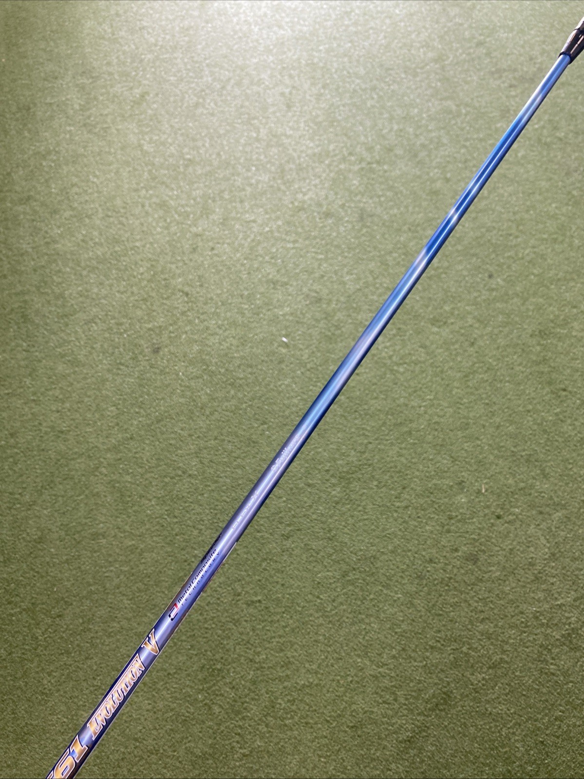 Fujikura Speeder 661 Evolution V Blue Driver Shaft 60g Extra Stiff Graohite - Image 5