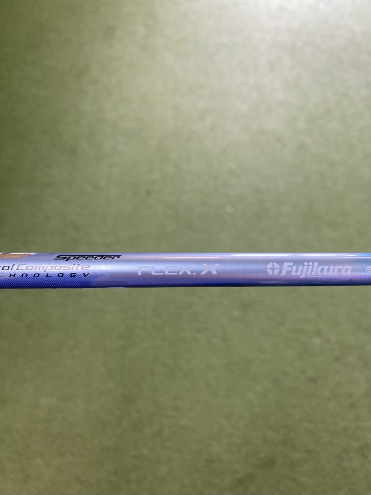 Fujikura Speeder 661 Evolution V Blue Driver Shaft 60g Extra Stiff Graohite - Image 6