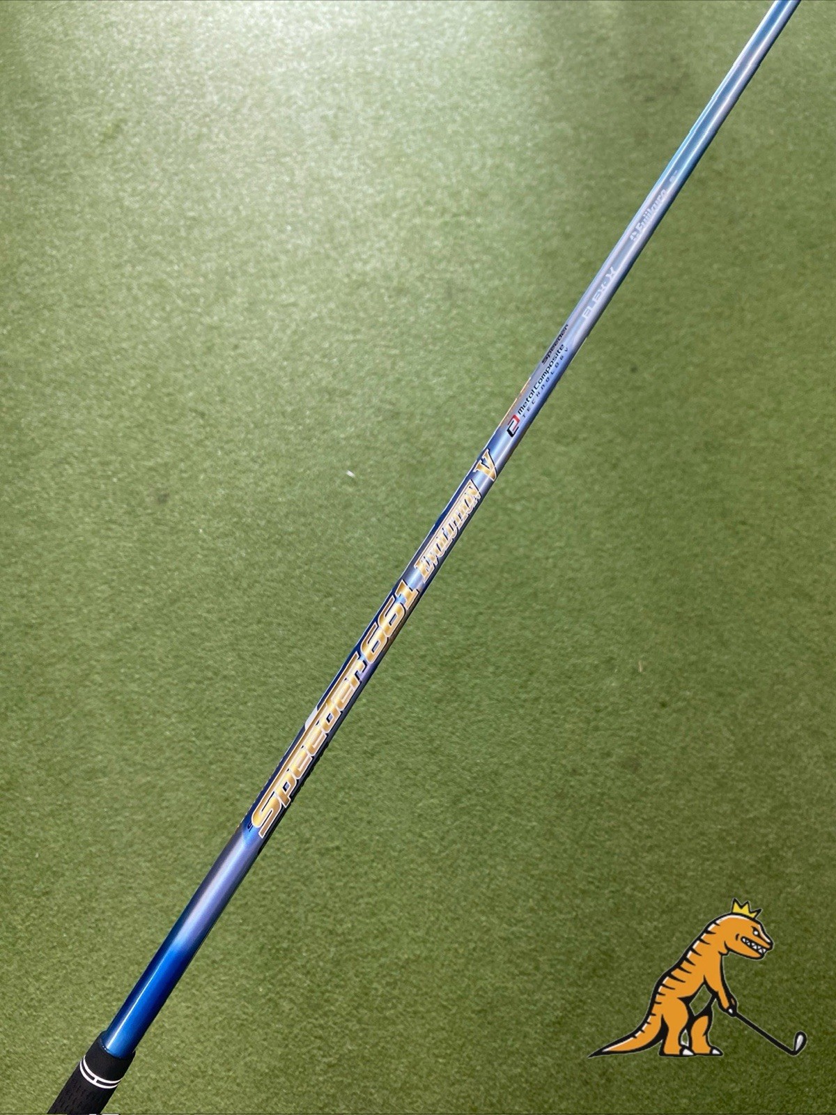 Fujikura Speeder 661 Evolution V Blue Driver Shaft 60g Extra Stiff Graohite