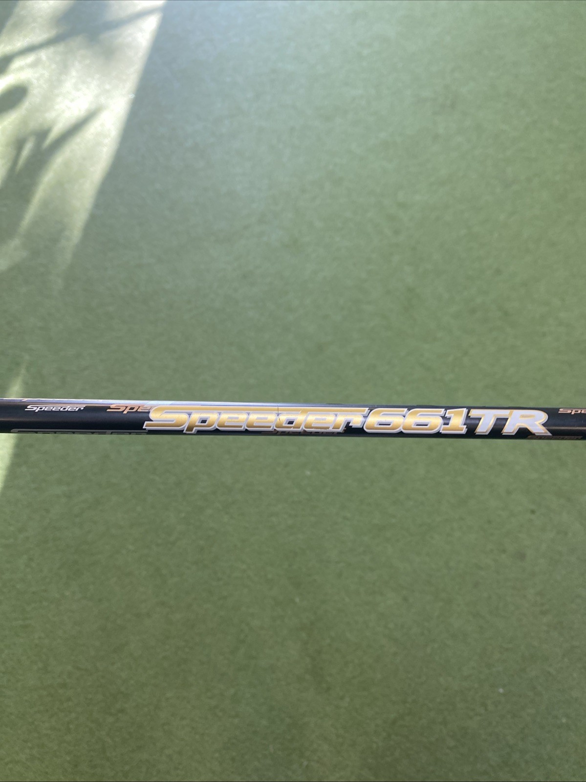 Fujikura Speeder 661 TR Driver Shaft 60g Stiff Flex Graphite .335 - Image 3