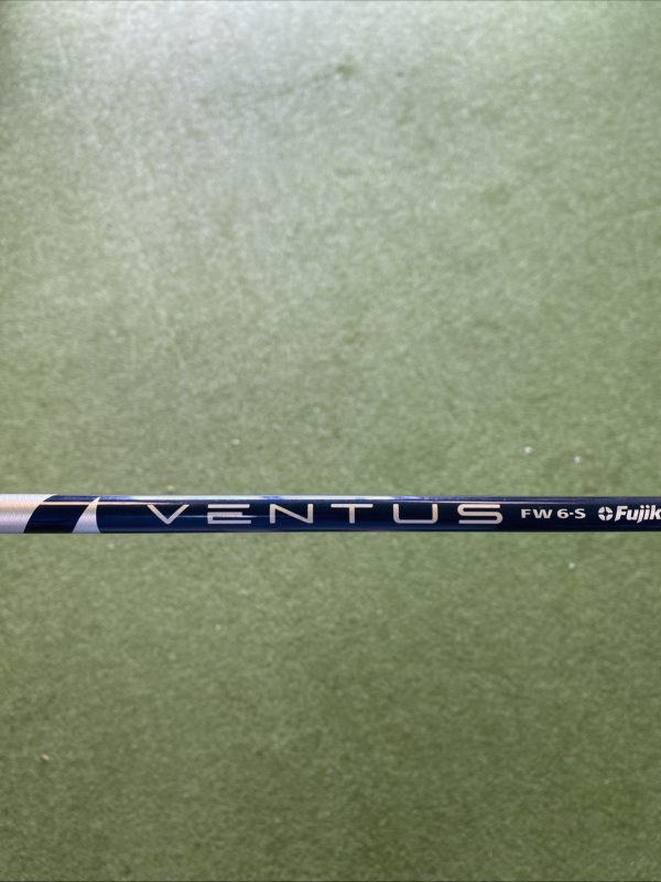 Fujikura Ventus Blue Fairway Wood Shaft 60g Graphite Stiff Flex Titleist Tip - Image 3