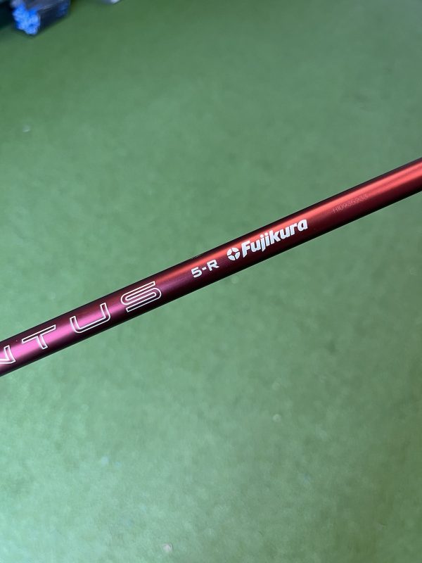 Fujikura Ventus Red 5R Velocore+ Taylormade Drivershaft - Image 3