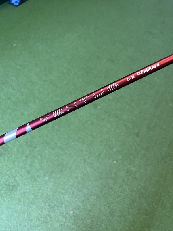 Fujikura Ventus Red 5R Velocore+ Taylormade Drivershaft