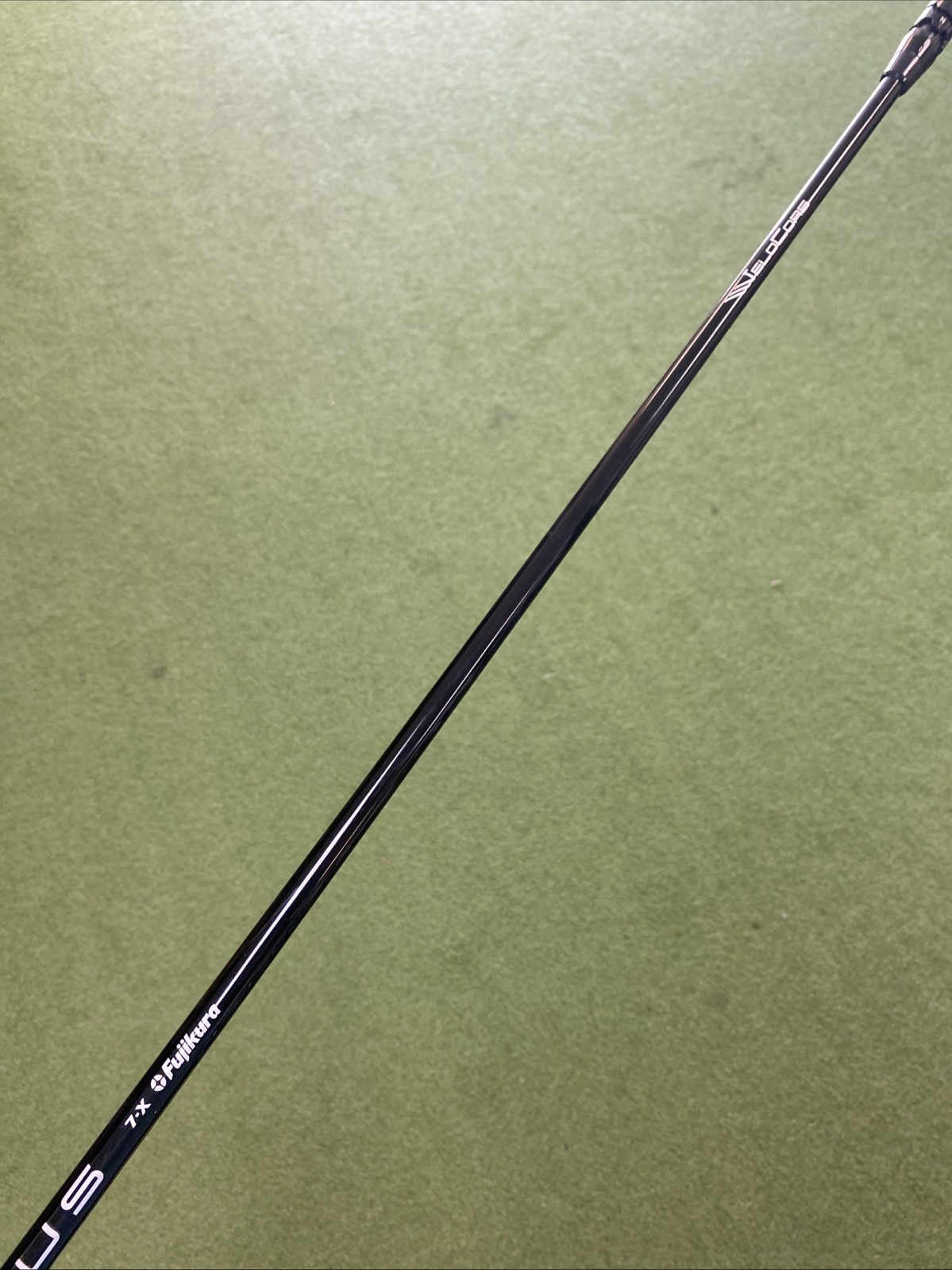 Fujikura Ventus Velocore Black Driver Shaft 7X 70g Extra Stiff Graphite - Image 5