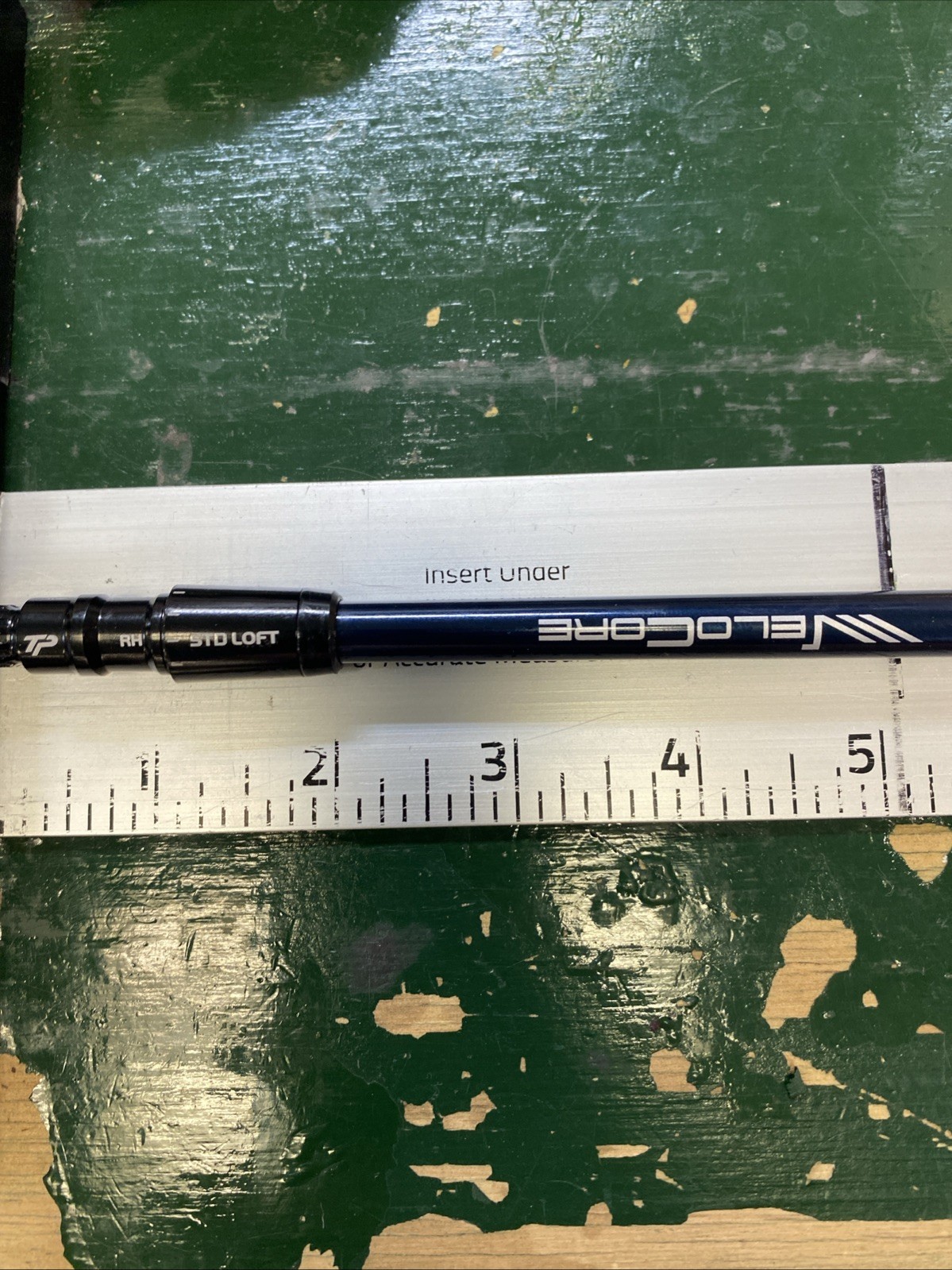Fujikura Ventus Velocore Blue Fairway Wood Shaft 8X 80g Extra Stiff Graphite - Image 11