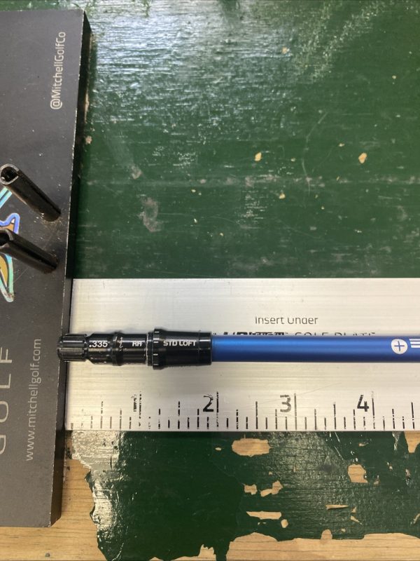 Fujikura Ventus Velocore Plus Blue Fairway Wood Shaft 75g Graphite Stiff Flex - Image 11