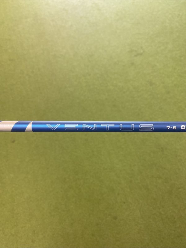 Fujikura Ventus Velocore Plus Blue Fairway Wood Shaft 75g Graphite Stiff Flex - Image 3