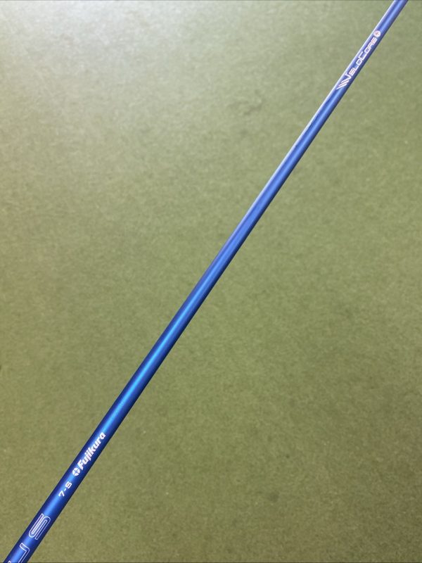 Fujikura Ventus Velocore Plus Blue Fairway Wood Shaft 75g Graphite Stiff Flex - Image 5