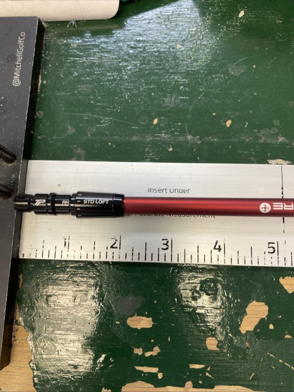 Fujikura Ventus Velocore Plus Red Driver Shaft 50g Regular Flex TaylorMade Tip - Image 11