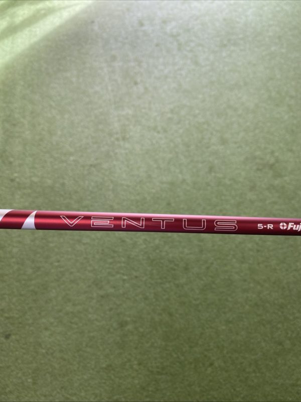 Fujikura Ventus Velocore Plus Red Driver Shaft 50g Regular Flex TaylorMade Tip - Image 3