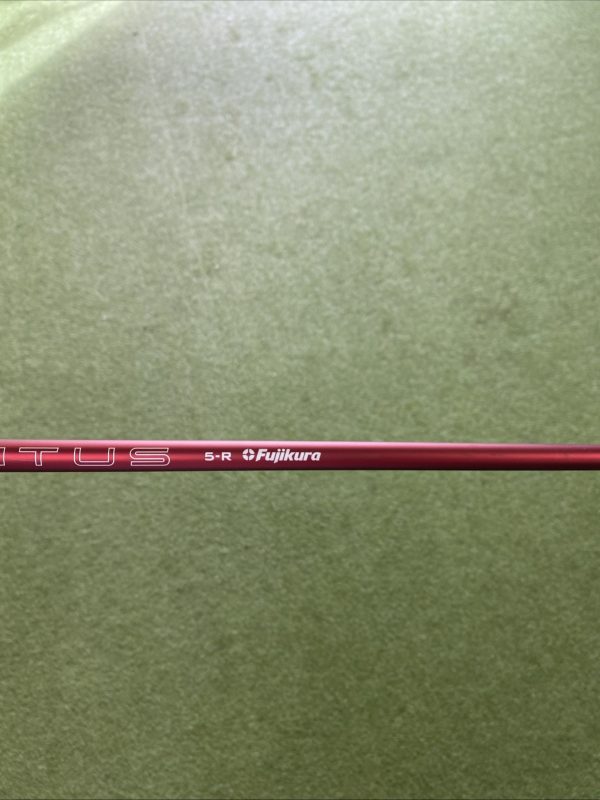 Fujikura Ventus Velocore Plus Red Driver Shaft 50g Regular Flex TaylorMade Tip - Image 4
