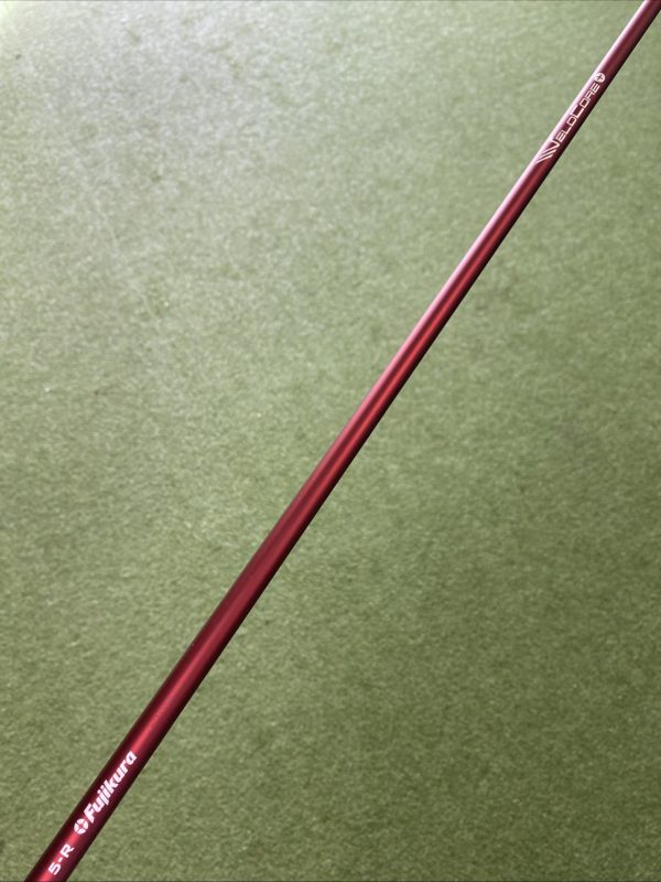 Fujikura Ventus Velocore Plus Red Driver Shaft 50g Regular Flex TaylorMade Tip - Image 5